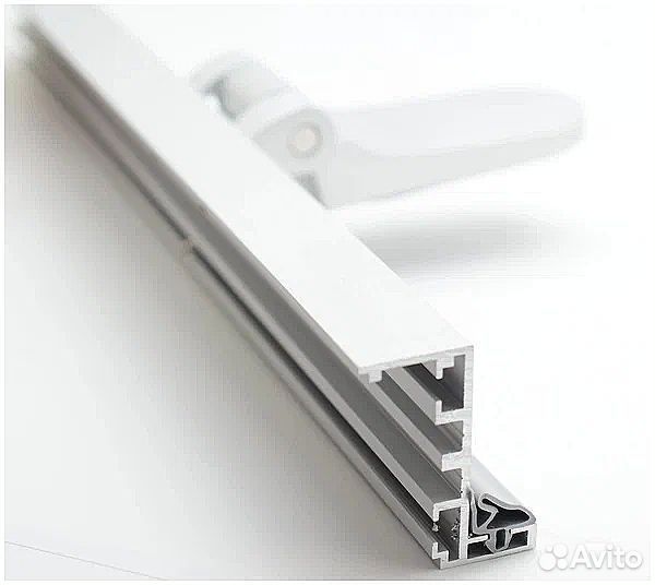 Стеклянная дверь mg-11 бронза 203х63 с фурнитурой