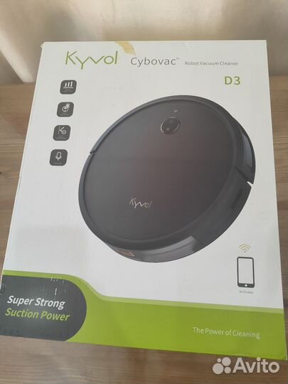 Робот пылесос Kyvol D3
