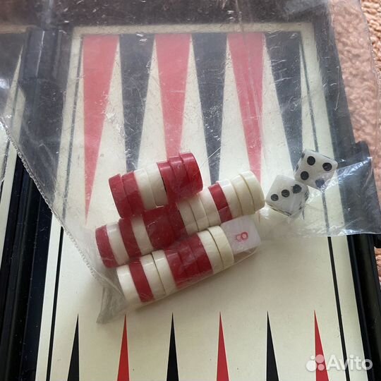 Шахматы Шашки Нарды магнитные 3в1 дорожные