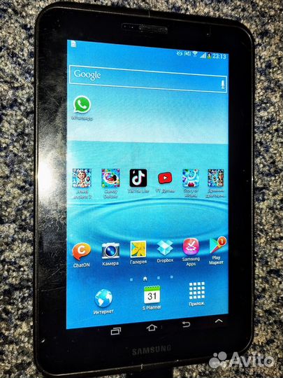 Планшет samsung galaxy tab 2 7.0