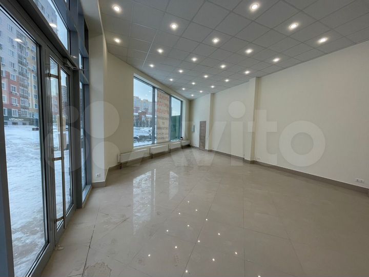 Торговое помещение 59,8 м²