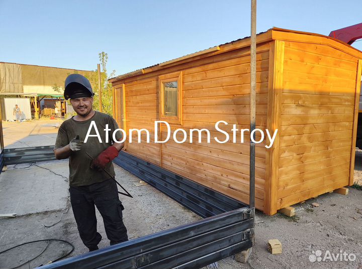 Бытовка для жилья