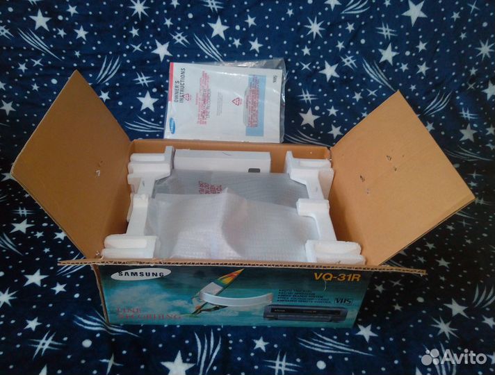 Samsung VQ-31R - видео кассетный плейер (упаковка)