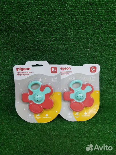 Прорезыватель погремушка