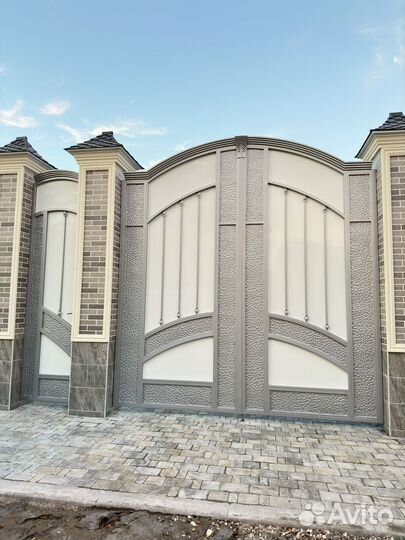 Кованные ворота