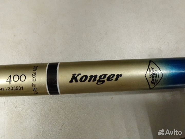 Удочка Konger Primer Pole With Guide 400