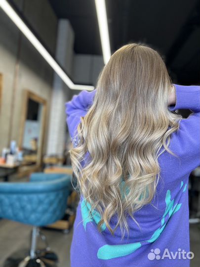 Стрижка женская