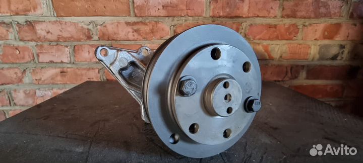 Привод вентилятора под вискомуфту ямз