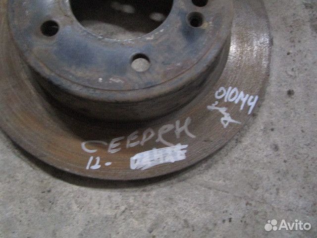 Диск тормозной задний Kia Ceed 2012-2018 (584111H1