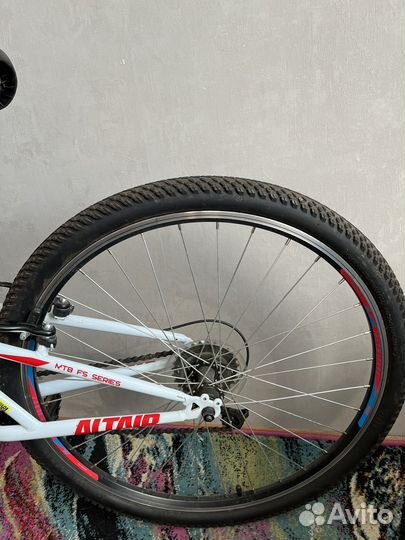 Велосипед Altair 26 MTB FS series