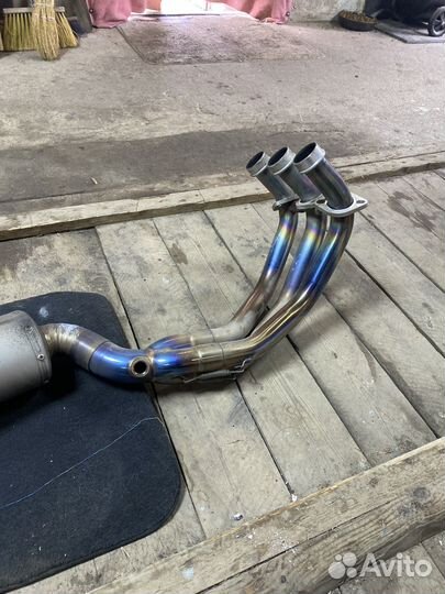 Выхлоп BMS-R Yamaha MT-09