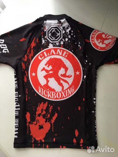 Бойцовская майка Maddog Clane Kickboxing