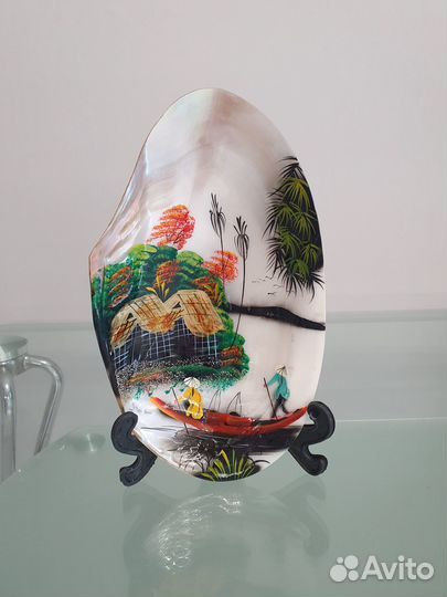 Сувениры (Ракушка, деревянное панно)