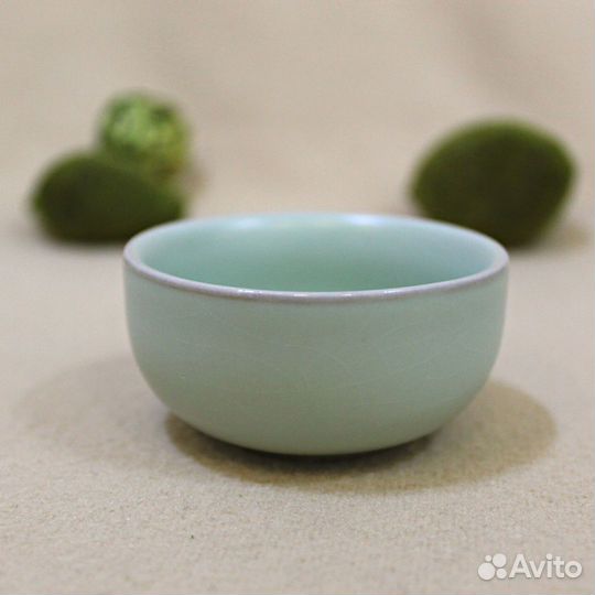 Пиала Жу Яо, селадоновый фарфор