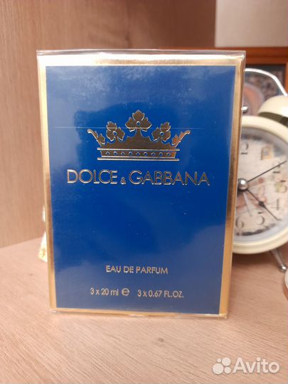 Духи мужские Dolce Gabbana King
