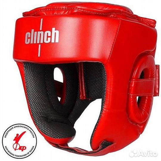 Шлем боксерский clinch helmet kick