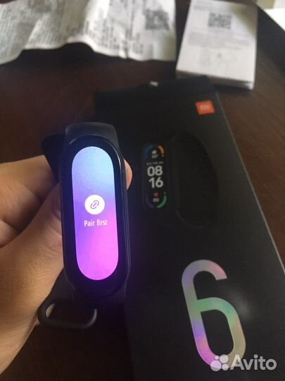 Xiaomi mi band 6