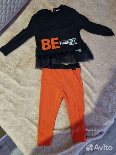 Костюм для девочки 86