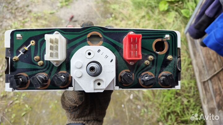 Щиток приборов ваз 2101