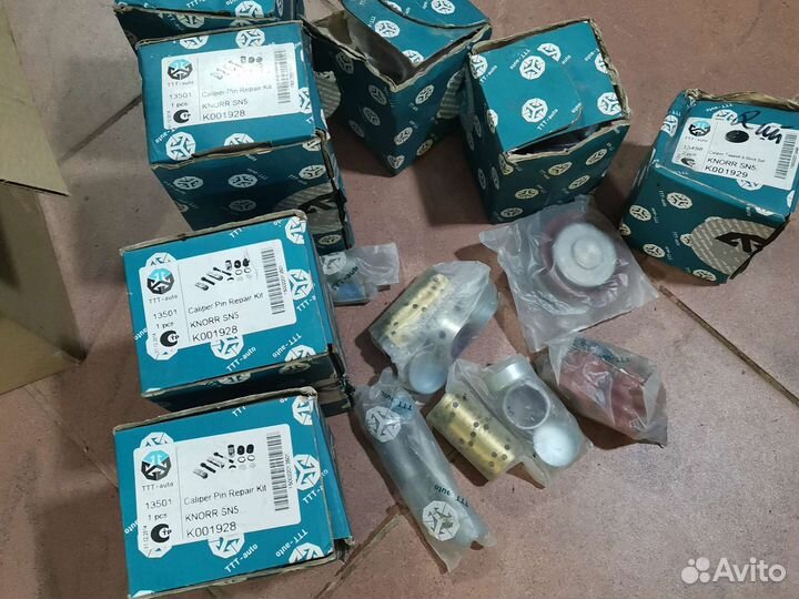 Ремкомплект суппорта ман