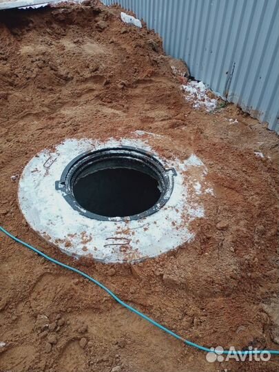 Септик под ключ