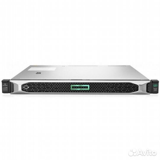 Сервер 1RU HP DL360Gen9 Xeon E5-2667V4/128GB RAM