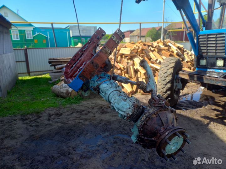 Передний мост мтз 82 бу