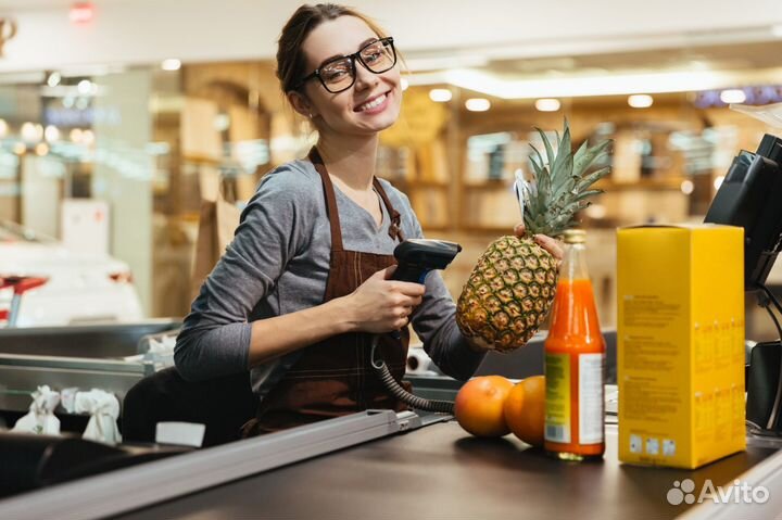 Продавец кассир (еженедельная оплата)