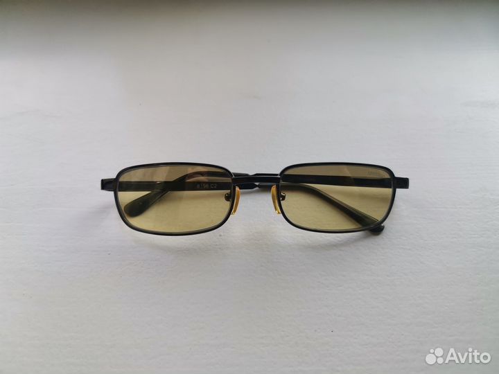 Антибликовые очки антифары Мессори с чехлом