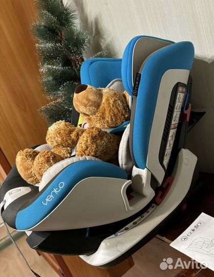 Автомобильное кресло Coletto Vento 0-25кг