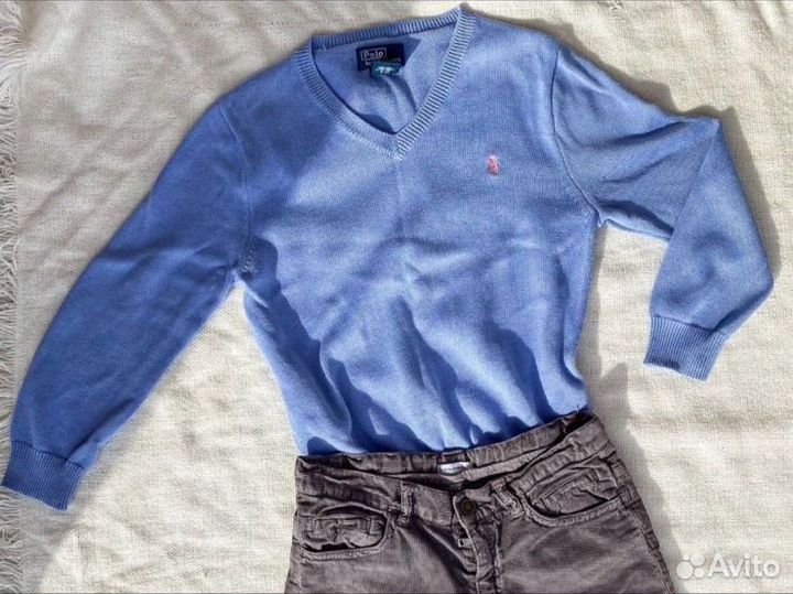 Джемпер для мальчика 122 Polo ralph rauren