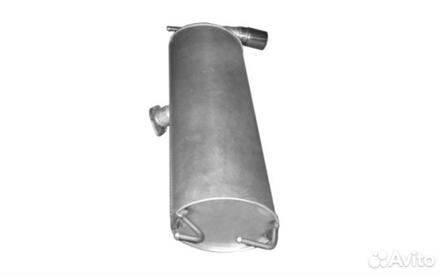 26.202 Глушитель Toyota Rav 4 2.0 бензин, 2.0TD