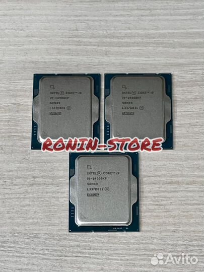 Intel Core i9-14900KF NEW