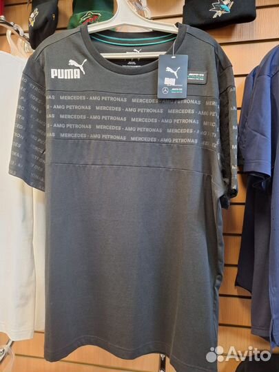 Футболка puma Mercedes