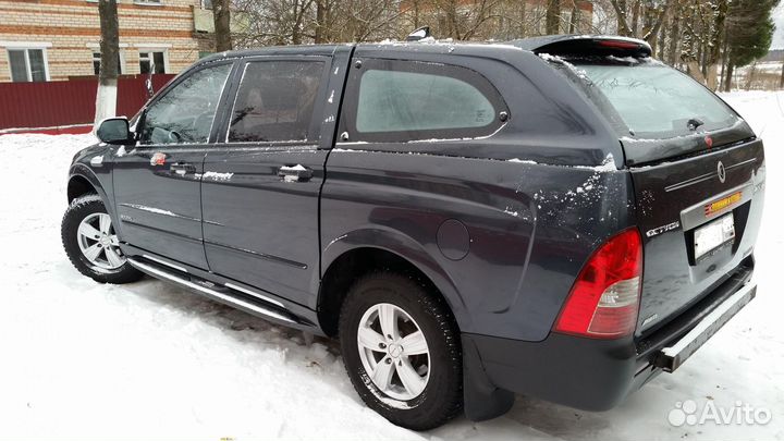 Запчасти на ssangyong actyon sport d20dt автомат