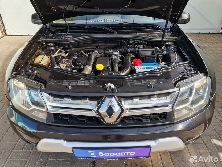 Renault Duster 1.5 МТ, 2016, 127 161 км