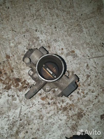 Дросель на хундай гетц 2008г 1.4 60л.с