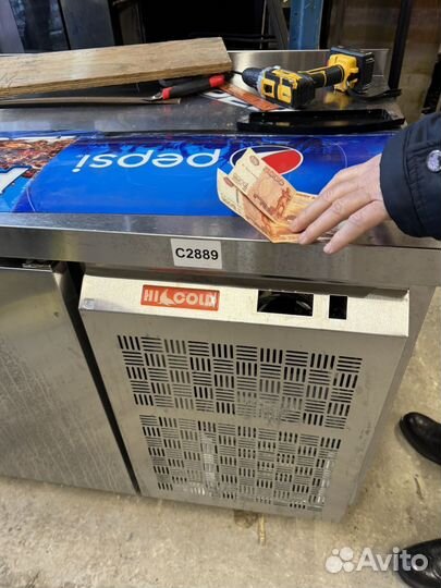 Холодильный стол hicold