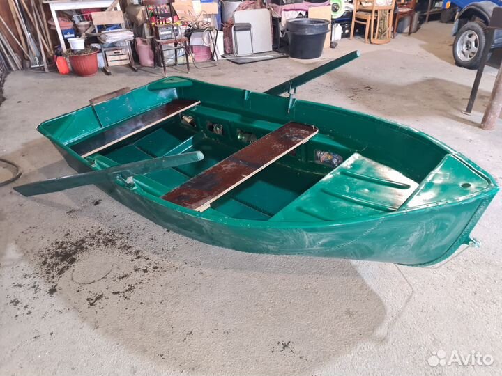 Лодка Ерш + Мотор Ямаха