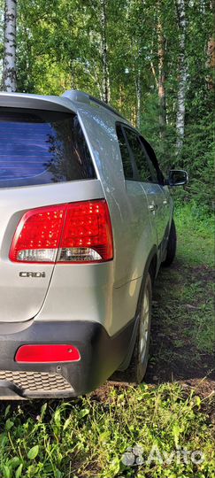 Kia Sorento 2.2 AT, 2010, 212 000 км