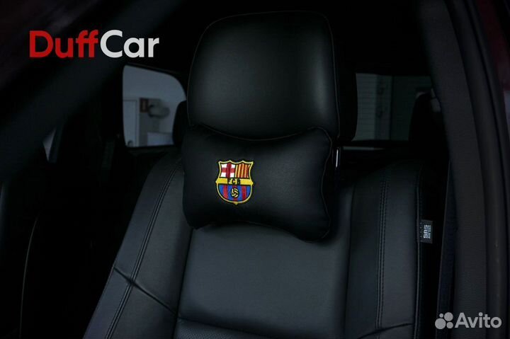 Автомобильные подушки из экокожи