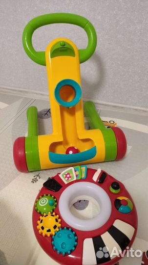 Развивающий мобиль ходунки elc