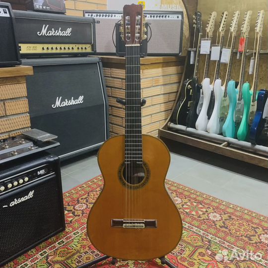 Классическая гитара с подключением Jose Ramirez 125 anos 2007 Spain 2007 W/Case