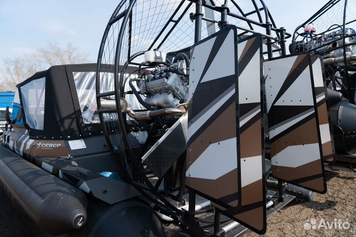 Аэролодка Север Фантом 650