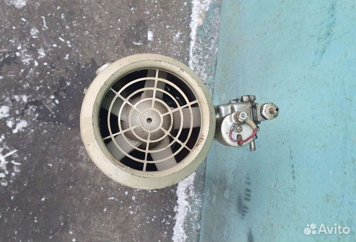 Отопительная установка шааз