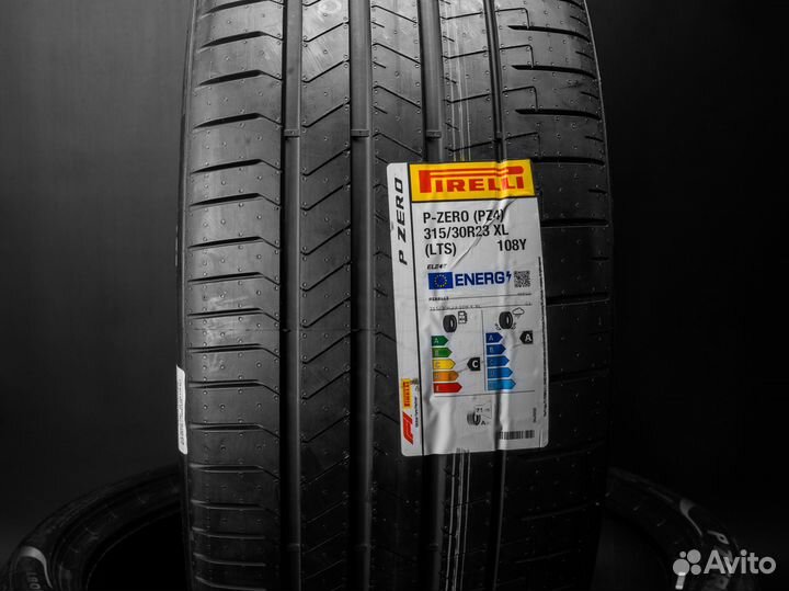 Pirelli P Zero PZ4 275/35 R23 и 315/30 R23 98Y