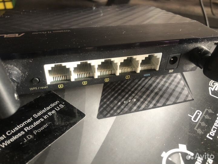 Роутер asus rt n12