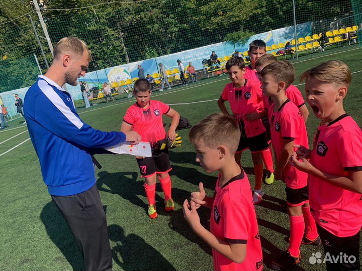 Детский/взрослый тренер по футболу