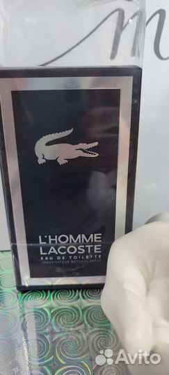 Туалетная вода lacoste L'Homme