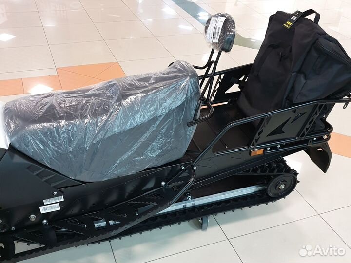 Снегоход Stels Капитан 150 Long